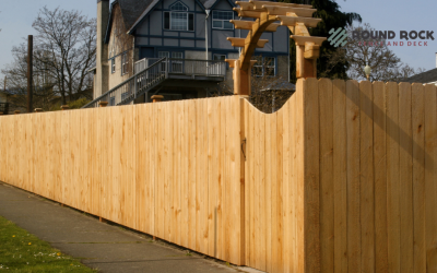 Fence Repair Cost in Round Rock: Count the Posts First